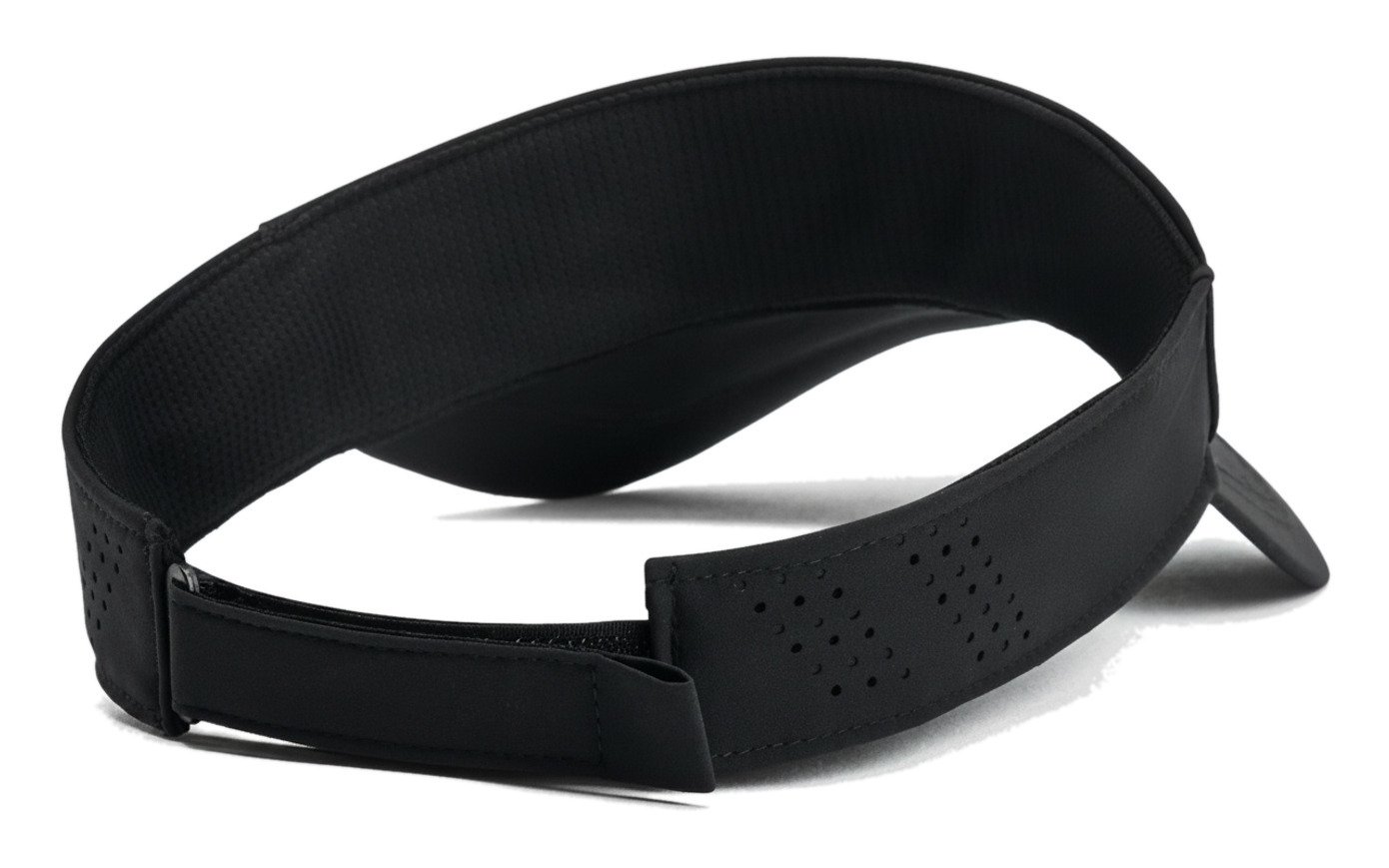 Under Armour Iso-chill Launch Herren Visor, schwarz/reflektierend