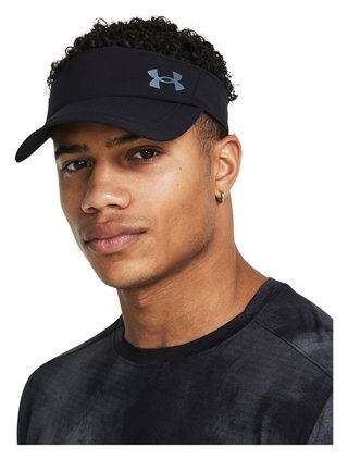 Under Armour Iso-chill Launch Herren Visor, schwarz/reflektierend