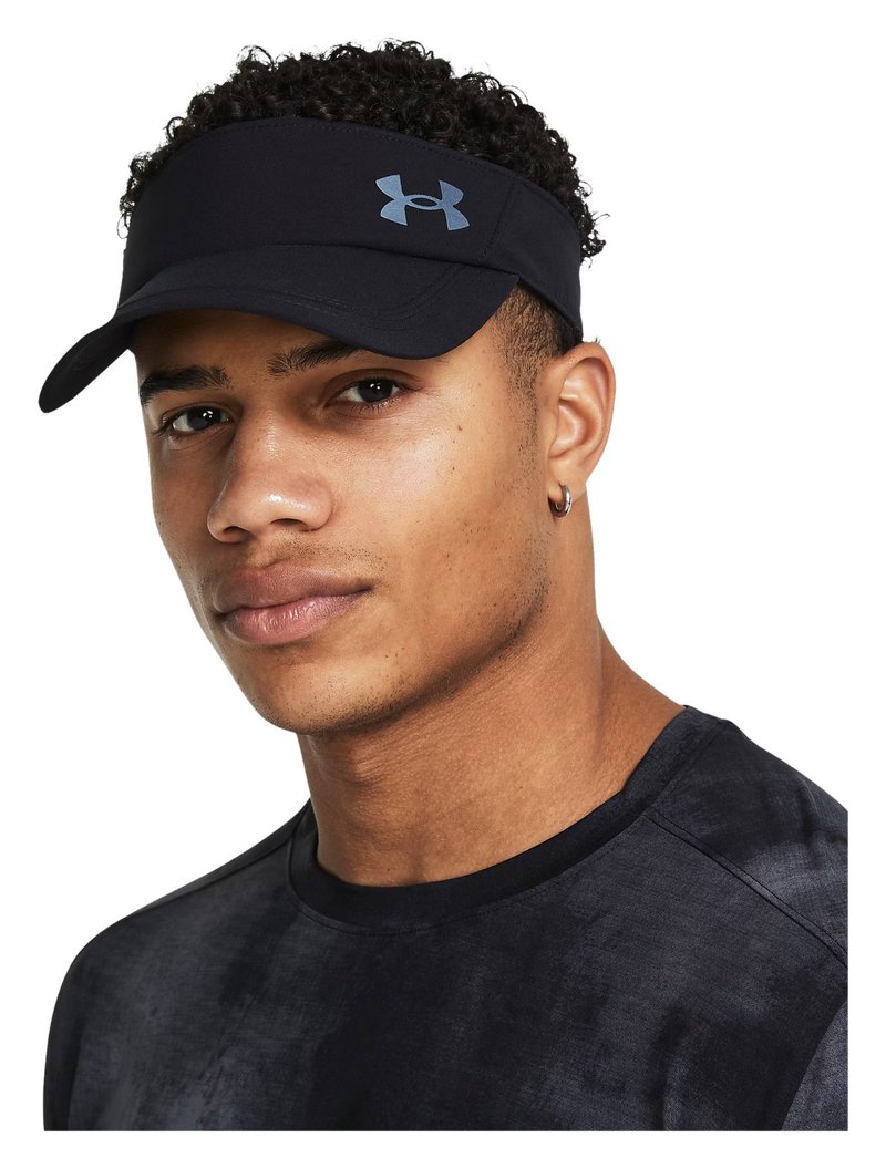 Under Armour Iso-chill Launch Herren Visor, schwarz/reflektierend