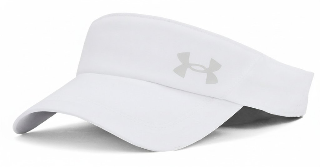 Under Armour Iso-chill Launch Herren Visor, weiß/reflektierend