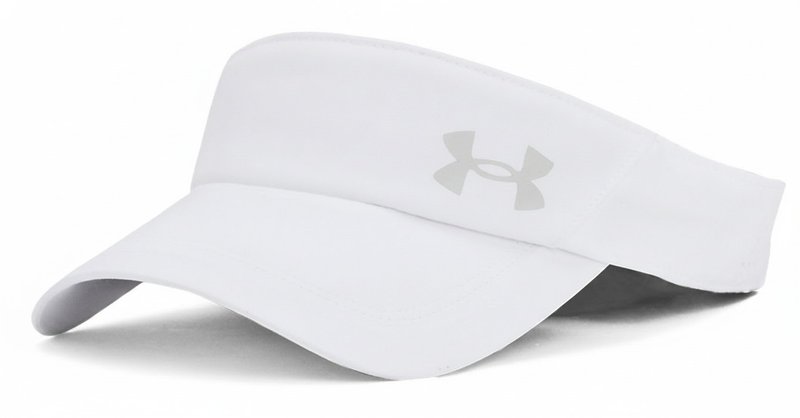 Under Armour Iso-chill Launch Herren Visor, weiß/reflektierend