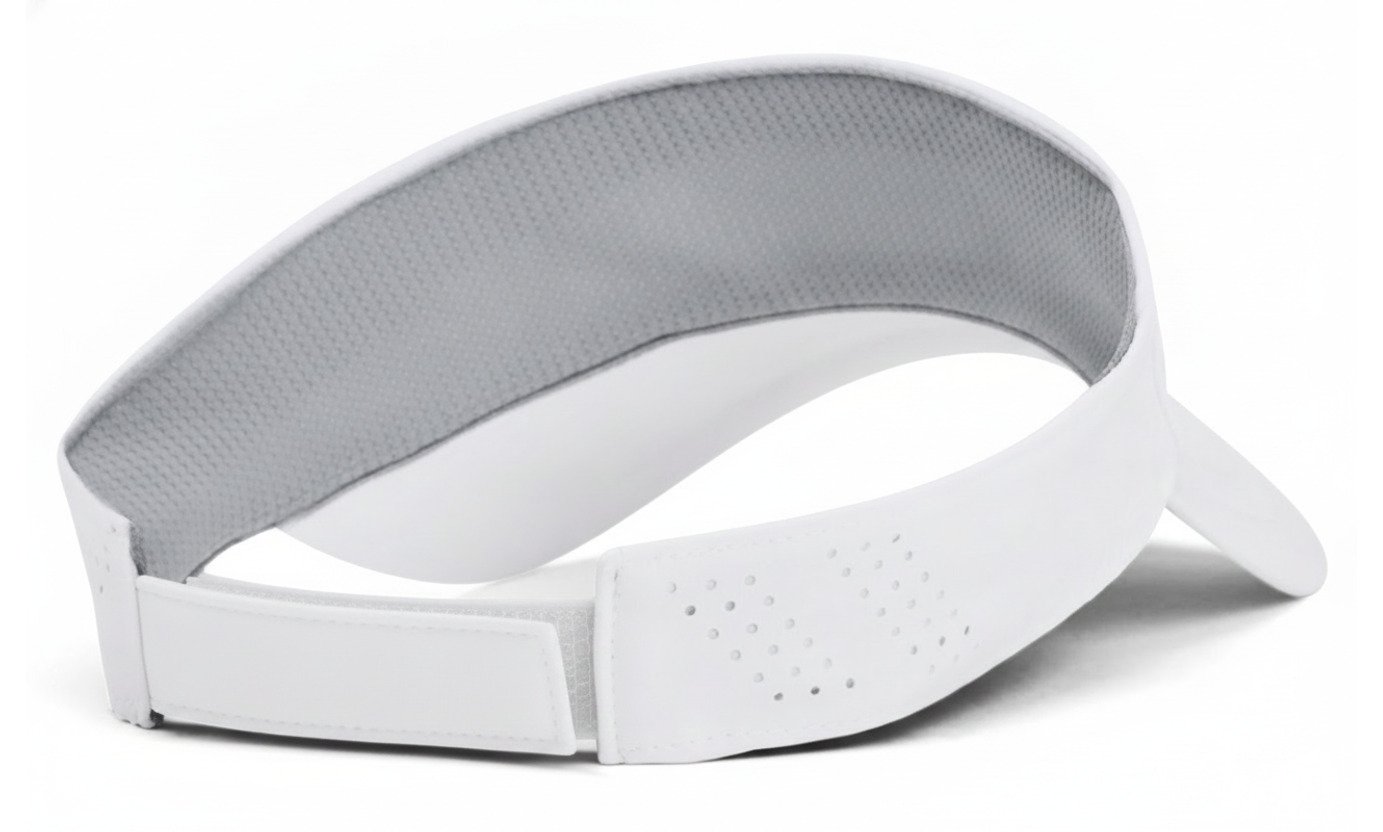 Under Armour Iso-chill Launch Herren Visor, weiß/reflektierend
