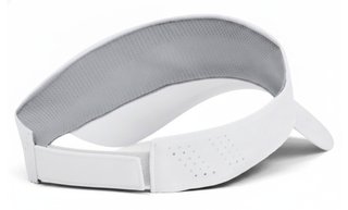 Under Armour Iso-chill Launch Herren Visor, weiß/reflektierend