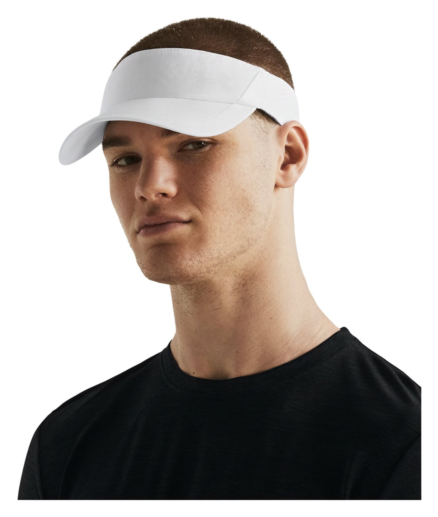 Under Armour Iso-chill Launch Herren Visor, weiß/reflektierend