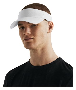 Under Armour Iso-chill Launch Herren Visor, weiß/reflektierend