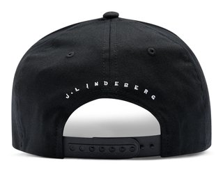 J.Lindeberg Heath Uni Kappe, Schwarz