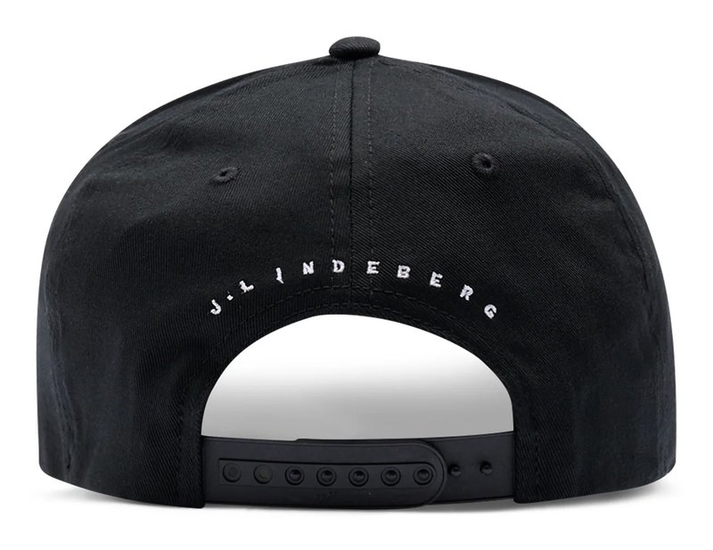 J.Lindeberg Heath Uni Kappe, Schwarz