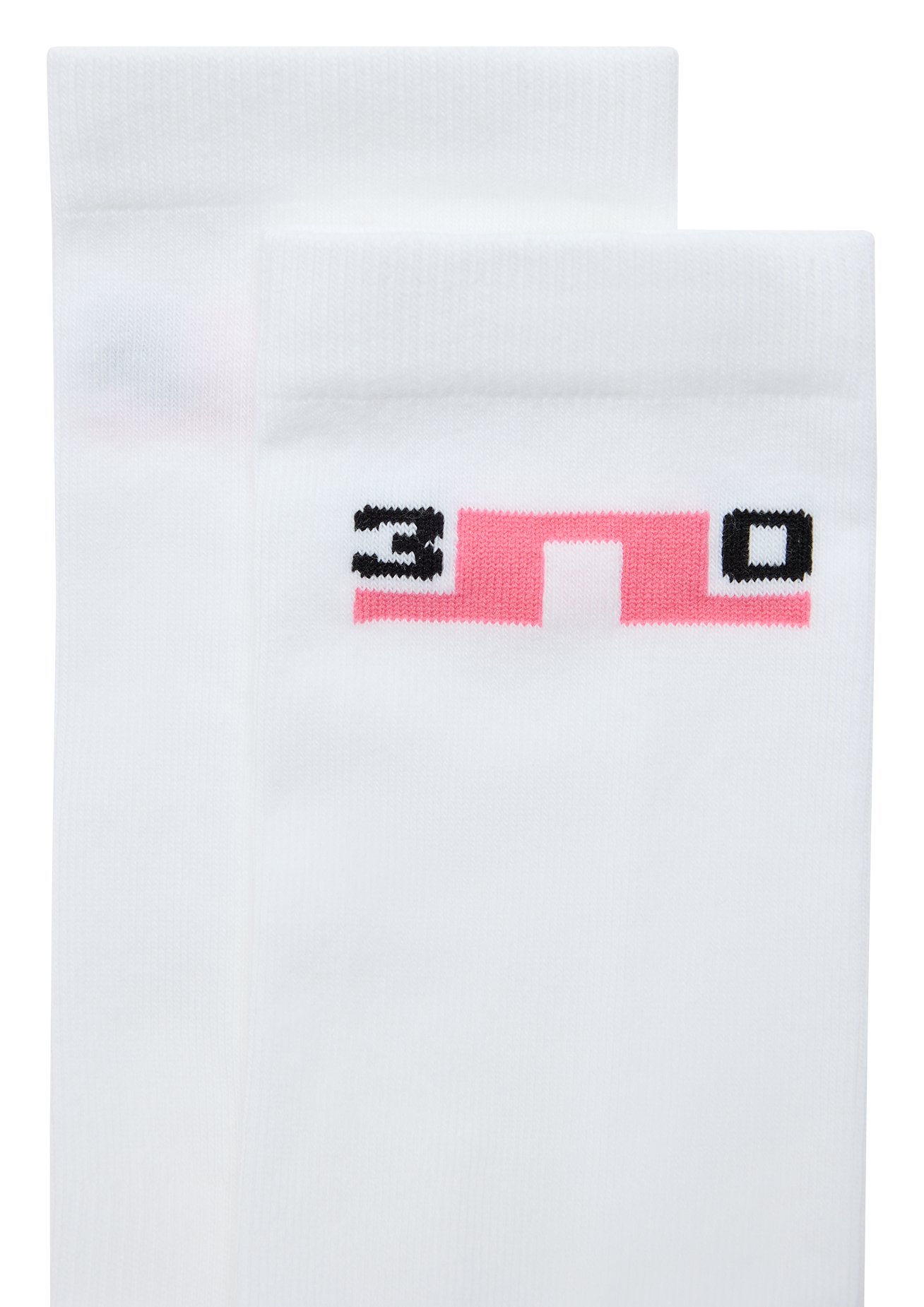 J.Lindeberg 30Y Kameron Herren Socken, Weiß