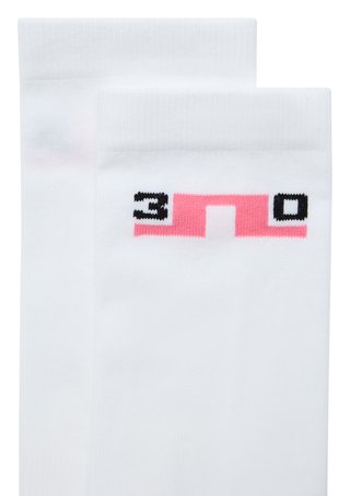J.Lindeberg 30Y Kameron Herren Socken, Weiß