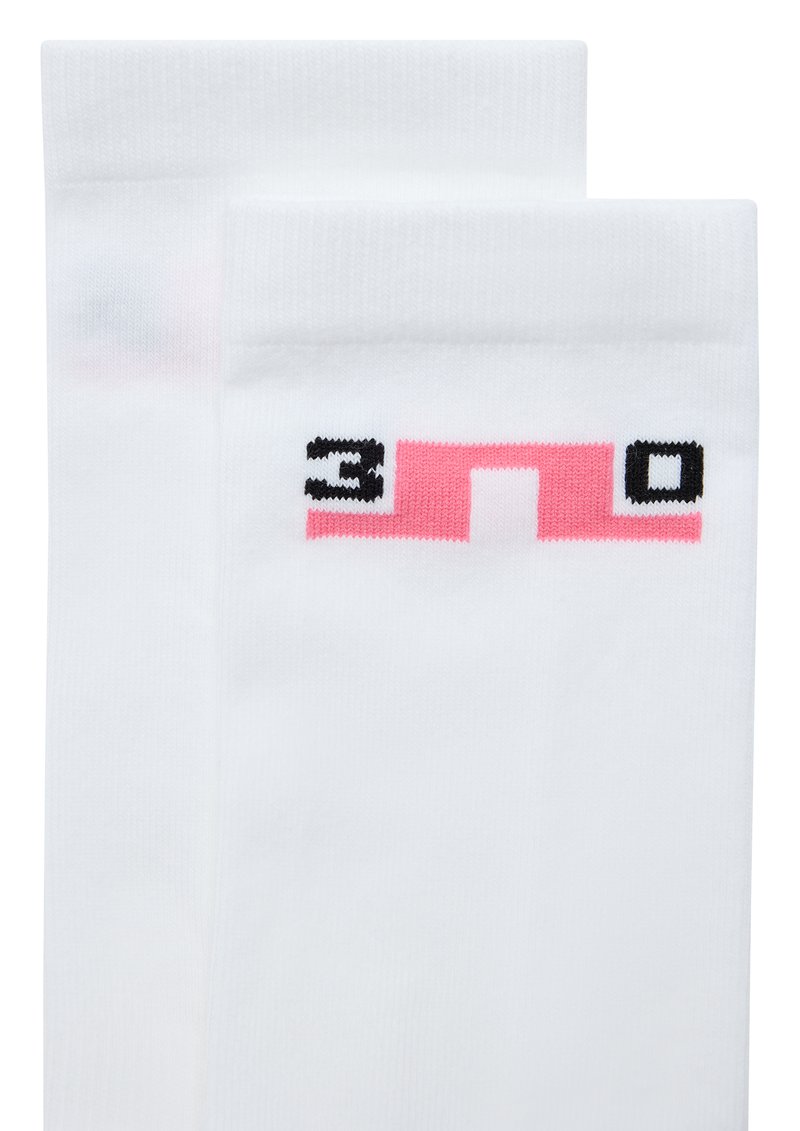 J.Lindeberg 30Y Kameron Herren Socken, Weiß