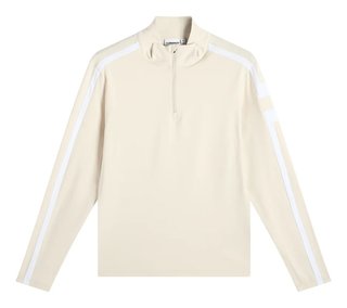 J.Lindeberg Keaton Quarter Zip Mid Layer Herren Midlayer, Moonbeam