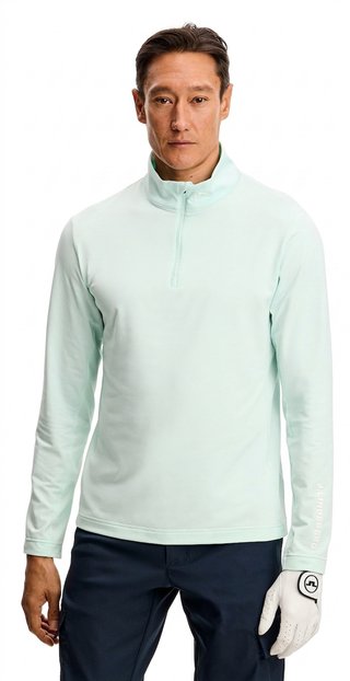 J.Lindeberg Tour Tech Mid Layer Herren Pullover, Bay