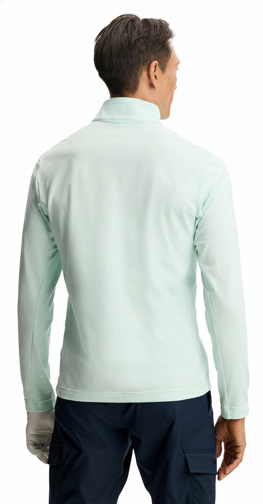 J.Lindeberg Tour Tech Mid Layer Herren Pullover, Bay