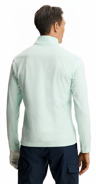 J.Lindeberg Tour Tech Mid Layer Herren Pullover, Bay