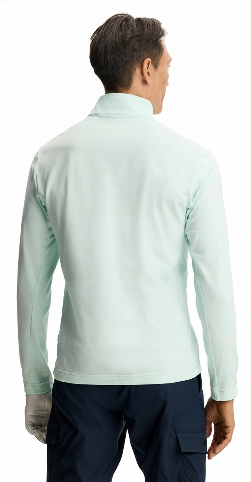 J.Lindeberg Tour Tech Mid Layer Herren Pullover, Bay