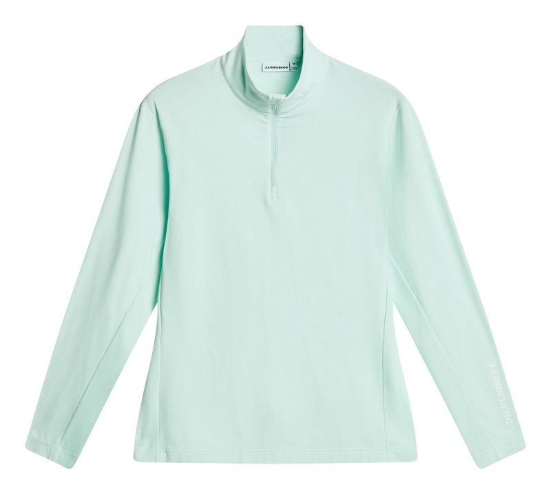 J.Lindeberg Tour Tech Mid Layer Herren Pullover, Bay