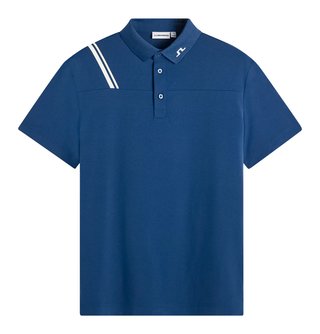 J.Lindeberg Fred Polo Herren Polo, Estate Blue
