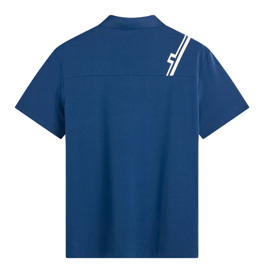J.Lindeberg Fred Polo Herren Polo, Estate Blue