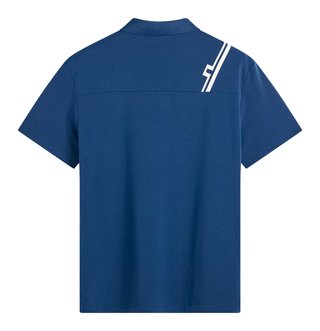 J.Lindeberg Fred Polo Herren Polo, Estate Blue