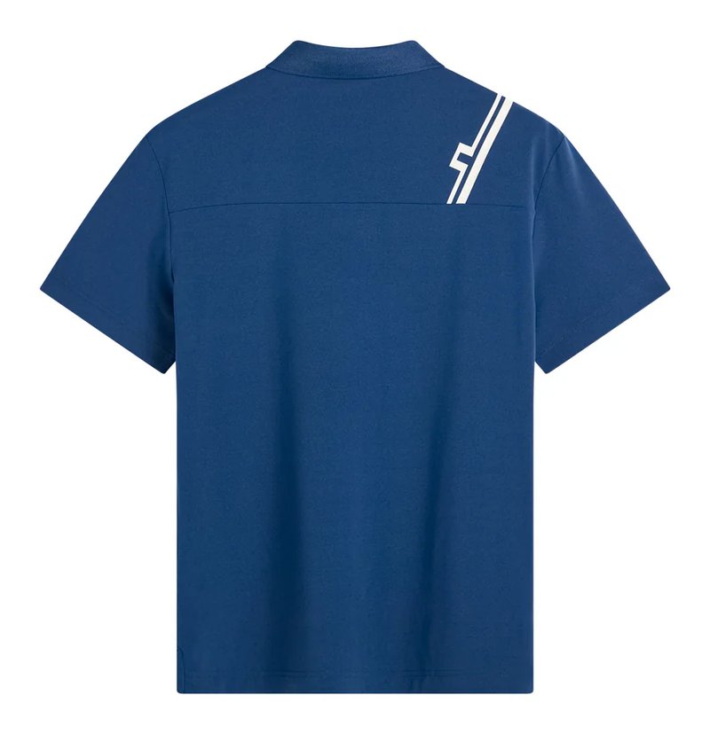J.Lindeberg Fred Polo Herren Polo, Estate Blue