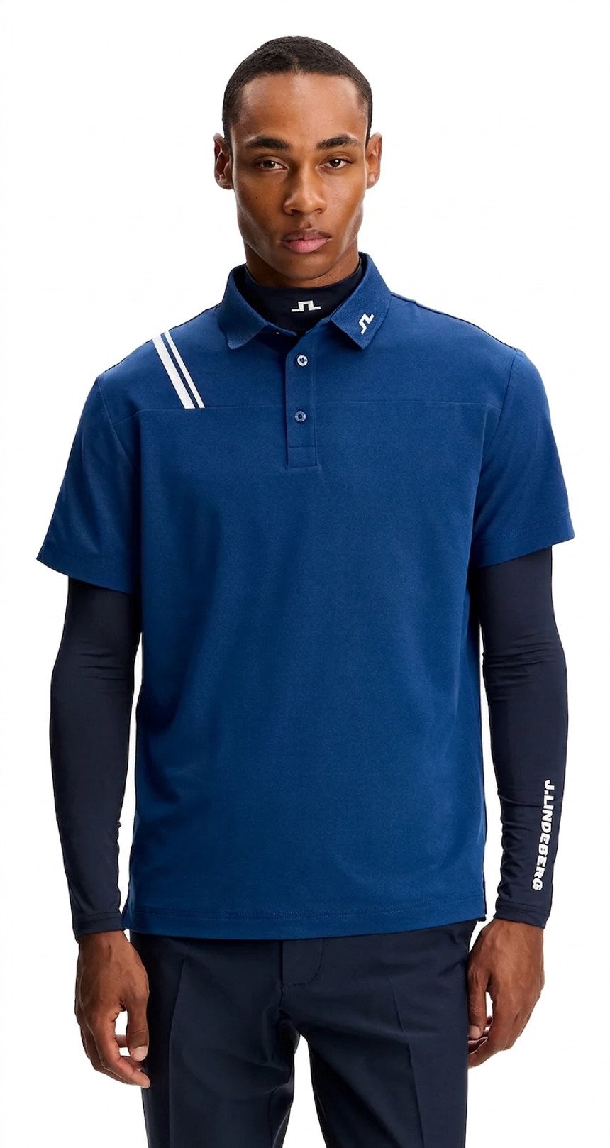 J.Lindeberg Fred Polo Herren Polo, Estate Blue