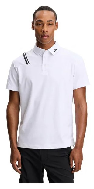 J.Lindeberg Fred Polo Herren Polo, Weiß