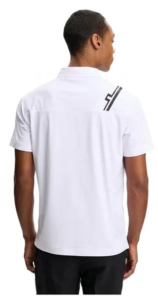 J.Lindeberg Fred Polo Herren Polo, Weiß