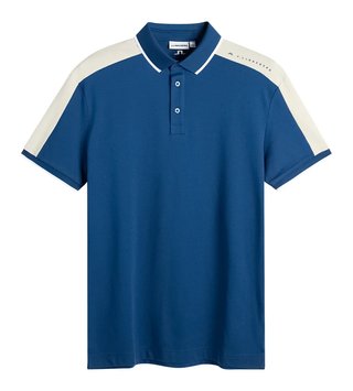J.Lindeberg Jace Polo Herren Polo, Estate Blue