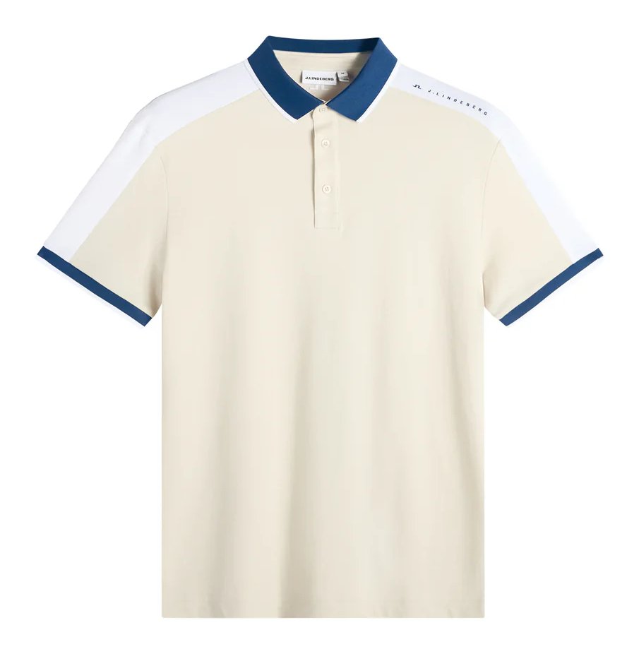 J.Lindeberg Jace Polo Herren Polo, Moonbeam