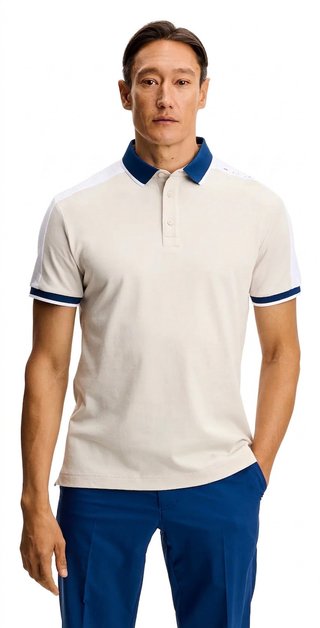 J.Lindeberg Jace Polo Herren Polo, Moonbeam