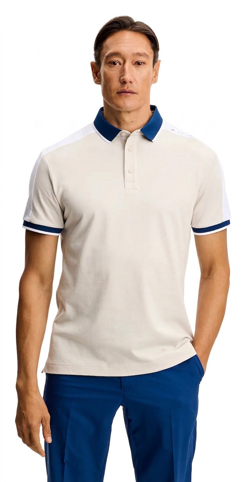 J.Lindeberg Jace Polo Herren Polo, Moonbeam