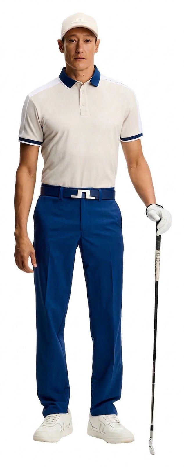 J.Lindeberg Jace Polo Herren Polo, Moonbeam