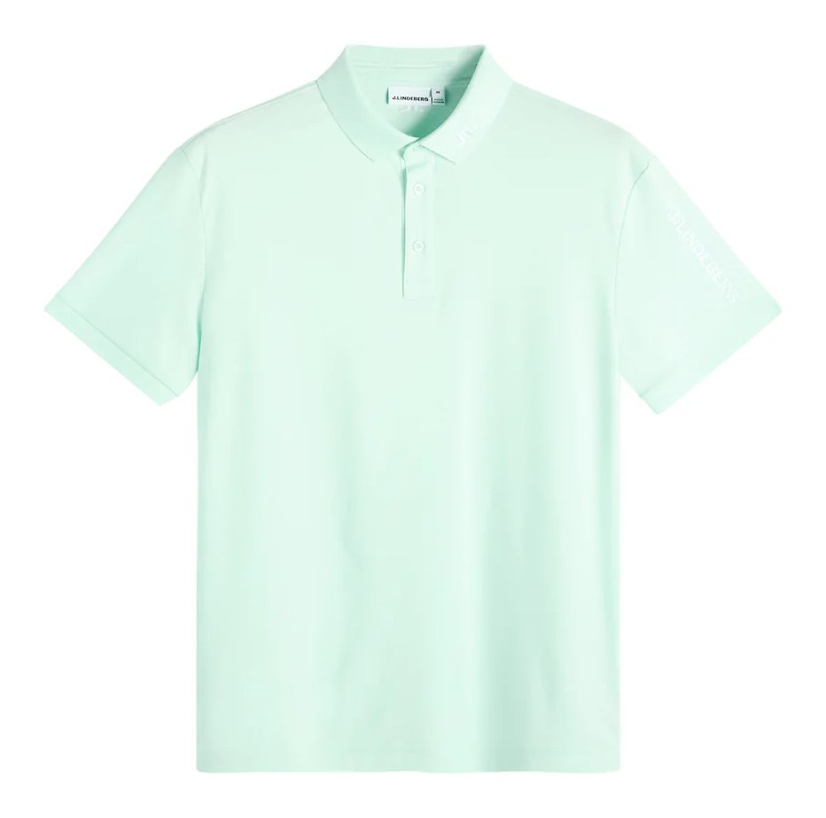 J.Lindeberg Tour Tech Polo Herren Polo, Bay