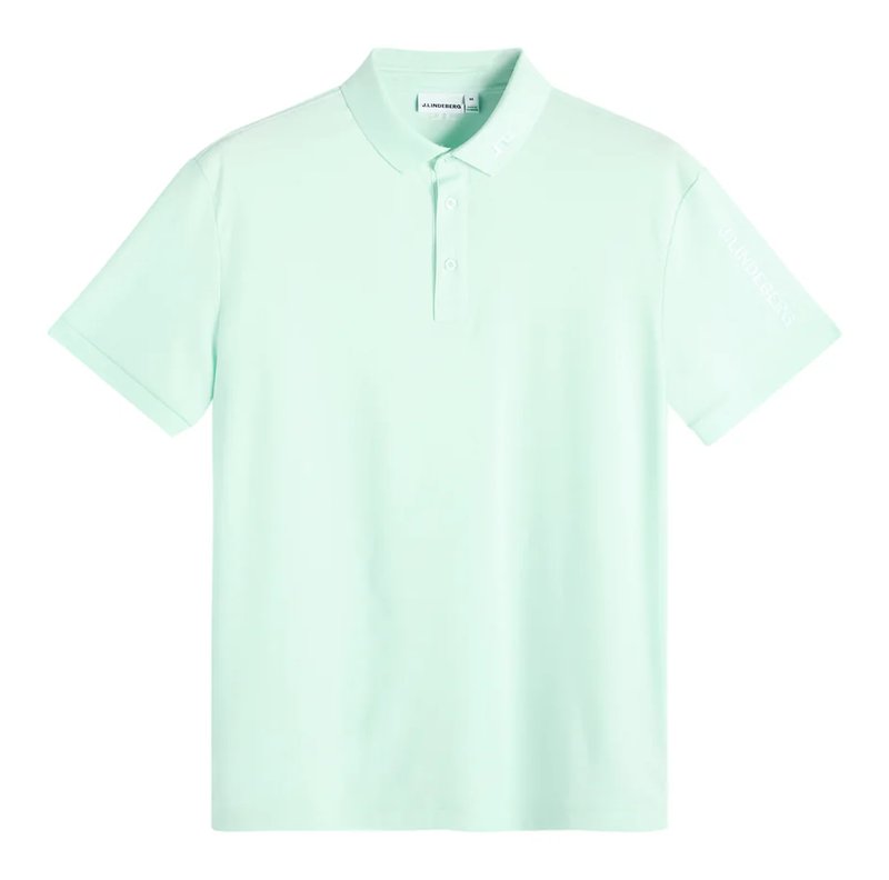 J.Lindeberg Tour Tech Polo Herren Polo, Bay