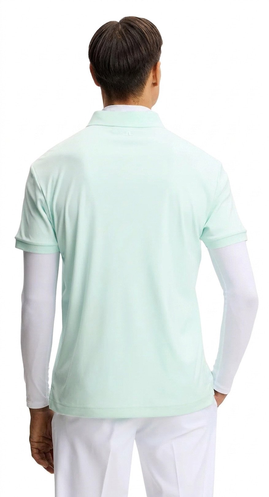 J.Lindeberg Tour Tech Polo Herren Polo, Bay