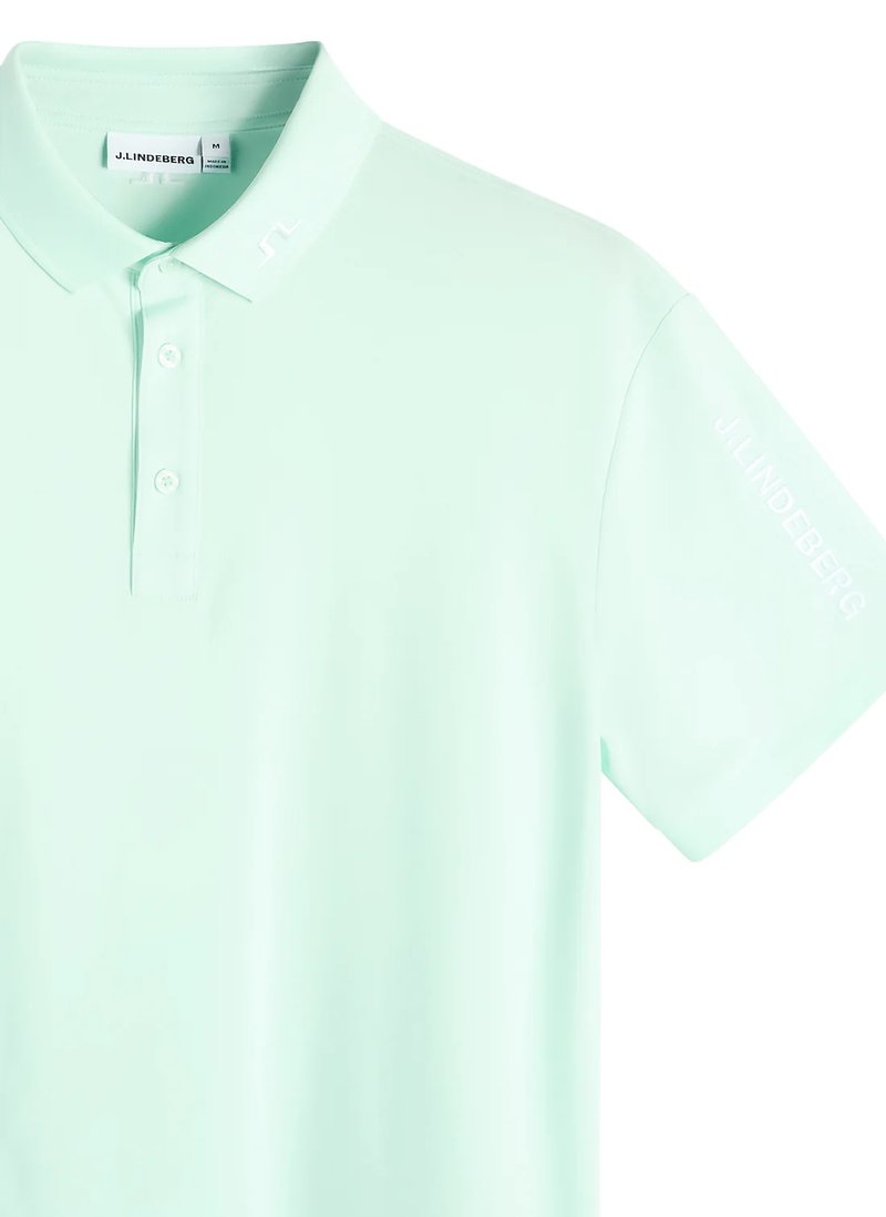 J.Lindeberg Tour Tech Polo Herren Polo, Bay