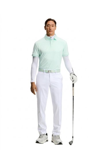J.Lindeberg Tour Tech Polo Herren Polo, Bay