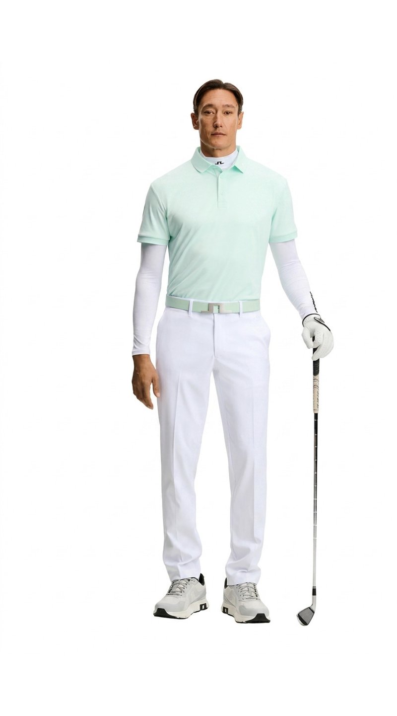 J.Lindeberg Tour Tech Polo Herren Polo, Bay