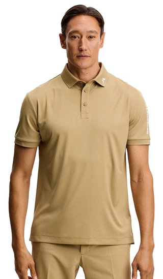 J.Lindeberg Tour Tech Herren Polo, Kelp