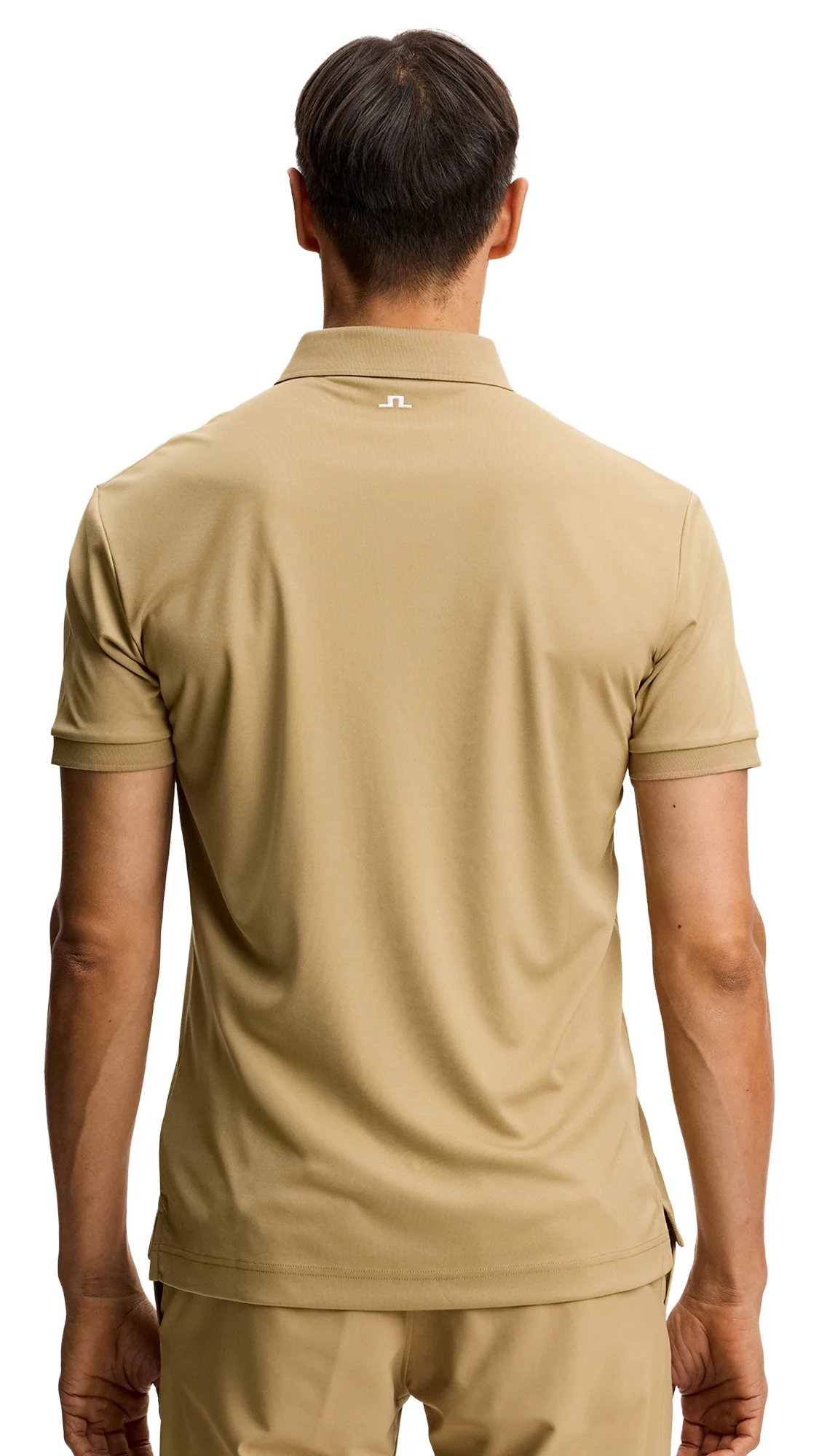 J.Lindeberg Tour Tech Herren Polo, Kelp