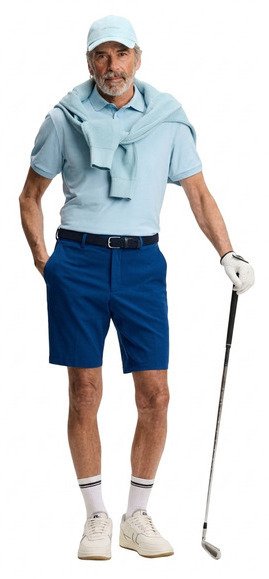 J.Lindeberg Vent Herren Shorts, Estate Blue