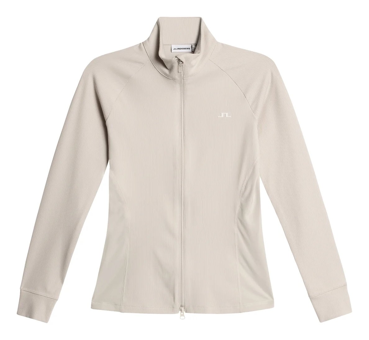 J.Lindeberg Mel Rib Mid Layer Damen Midlayer, Moonbeam