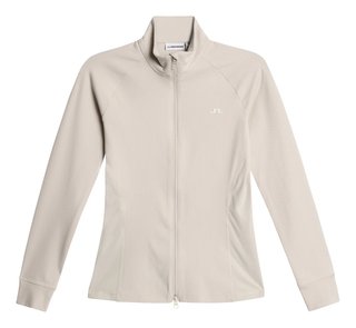 J.Lindeberg Mel Rib Mid Layer Damen Midlayer, Moonbeam