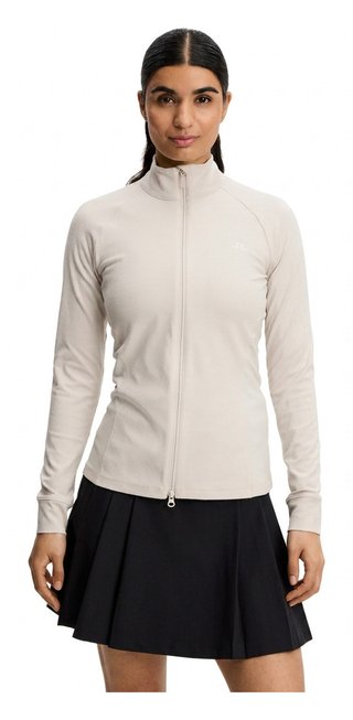 J.Lindeberg Mel Rib Mid Layer Damen Midlayer, Moonbeam