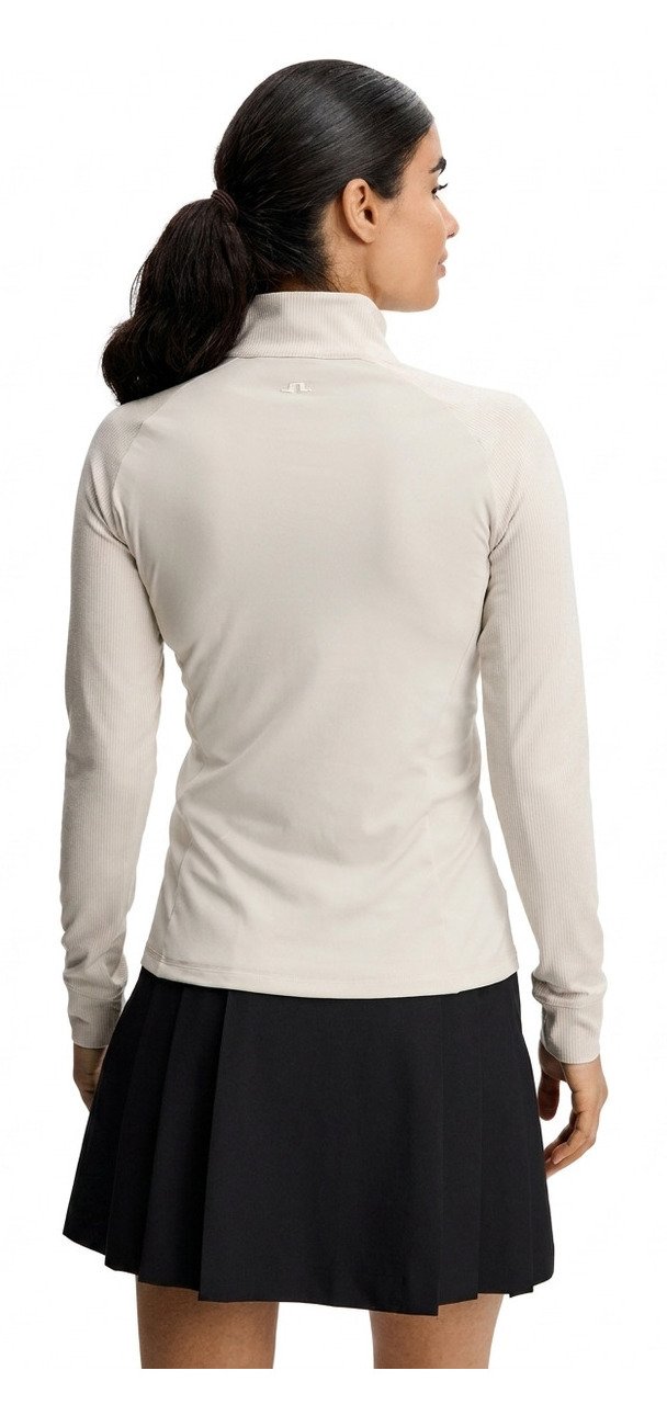 J.Lindeberg Mel Rib Mid Layer Damen Midlayer, Moonbeam