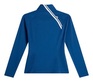 J.Lindeberg Nadu Quarter Zip Damen Midlayer, Estate Blue