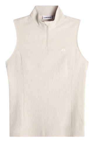 J.Lindeberg Tia Sleeveless Damen Top, moonbeam