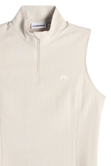 J.Lindeberg Tia Sleeveless Damen Top, moonbeam