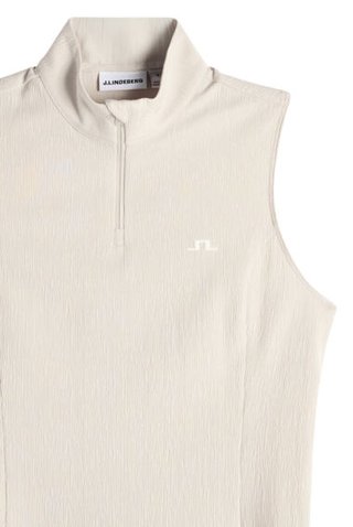 J.Lindeberg Tia Sleeveless Damen Top, moonbeam