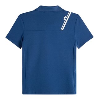 J.Lindeberg Melli Damen Polo, Estate Blue